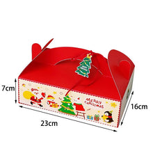Christmas hamper bakery boxes 1pc - Santas Workshop Direct