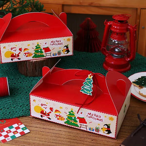 Christmas hamper boxes   x 1pc   Santas Workshop Direct