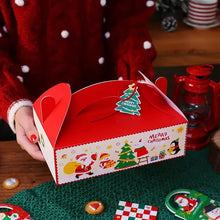 Christmas hamper boxes   x 1pc  Santas Workshop Direct