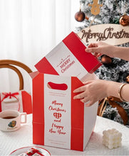Christmas hamper cookie gift box 1pc - Santas Workshop Direct