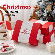 Christmas hamper cookie gift box 1pc - Santas Workshop Direct