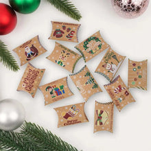 Christmas pillow box cookie bakery cookie Box - Santas Workshop Direct