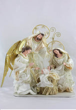 Christmas Holy Family standing Angel 45 cm approx (17.5”) - Santas Workshop Direct 