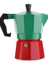 Italian Espresso Coffee maker percolators 3 cups - Santas Workshop Direct