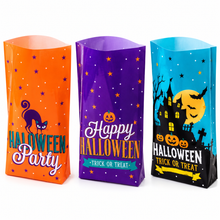 Gift for Her/Him 24pcs Halloween Flat Bags, Festive Party Supplies, Halloween Gift Bags, Trick-Or-Treat Bags, Trick Or Treat, Party Handheld Gift Bags