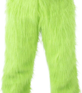 Costume EXtra Large Grinch  Suit 7 pcs (2XX LARGE SIZE) Santas Workshop Direct