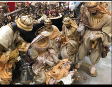 Very large Christmas Nativity set / scene with manger  -163 cm approx pre order Christmas 2026 - Santas Workshop Direct 