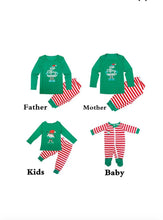 DAD- STOP Elfing AROUND Green Family Christmas Pajamas Sets Adult Ladies Christmas Grinch sleepwear Santas Workshop Direct