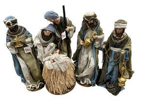 20.25"Religious Holy Family Christmas ornament  53 cm approx.