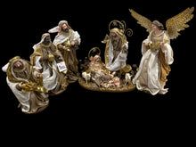 Christmas Holy Family standing Angel 30cm approx (11.75”)