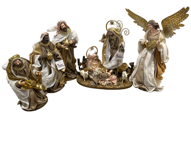 Christmas Holy Family standing Angel 30cm approx (11.75”)