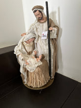 Christmas Religious Holy Family standing Angel 40cm approx. (16”) plus 3 Wise Men