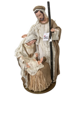 Christmas Religious Holy Family standing Angel 40cm approx. (16”) plus 3 Wise Men