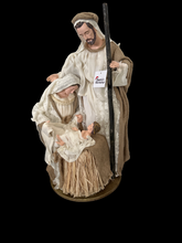 Christmas Religious Holy Family standing Angel 40cm approx. (16”) plus 3 Wise Men