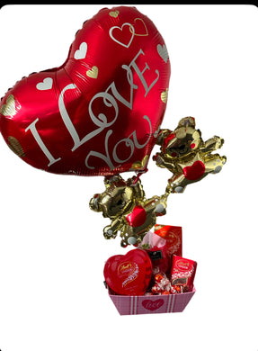 Mother 's Day, Valentines Day , Birthday , Anniversary , Christmas Care Gift box with Mixed lollies