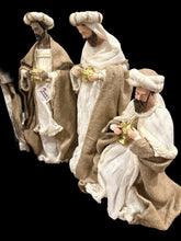 16"Religius Holy Family 41 cm & 16"Thre Wise Men 41 cm Angel 17.25” - Santas Workshop Direct 