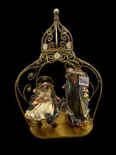 11.25"Religious Holy Family in Gazebo 19.25:(50 cm) - Santas Workshop Direct 