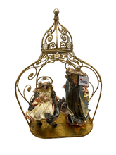 11.25"Religious Holy Family in Gazebo 19.25:(50 cm) - Santas Workshop Direct 
