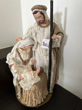 Christmas Religious Holy Family standing Angel 40cm approx. (16”) plus 3 Wise Men