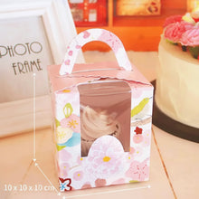 6PCS Cute Easter Bunny Cupcake & Cookie Gift Boxes – Easter Bakery Treat Boxes for Party Favours | 10 x 10 x 10cm