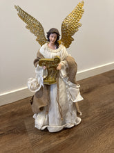34cm Religous Holy Family 43cm Angel , 23cm Wise men