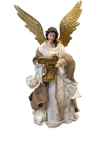 34cm Religous Holy Family 43cm Angel , 23cm Wise men