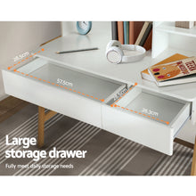 Keezi 2PCS Kids Table and Chairs Set Study Activity Toys Storage Desk Drawer - Santas Workshop Direct 