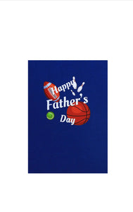 Father’s Day celebration pop up card PRE ORDER Santas Workshop Direct