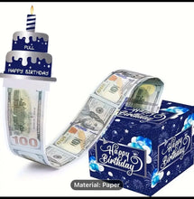 Father’s Day  celebration pop up pull out money 3D card Santas Workshop Direct