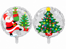 12PCS Merry Christmas Foil Balloons Party Decor – Festive Holiday Balloon Decorations for Xmas Parties, Home, Events & Photo Backdrops