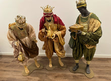 Large Christmas Holy Family nativity set with manger approx 170 cm - Santas Workshop Direct 