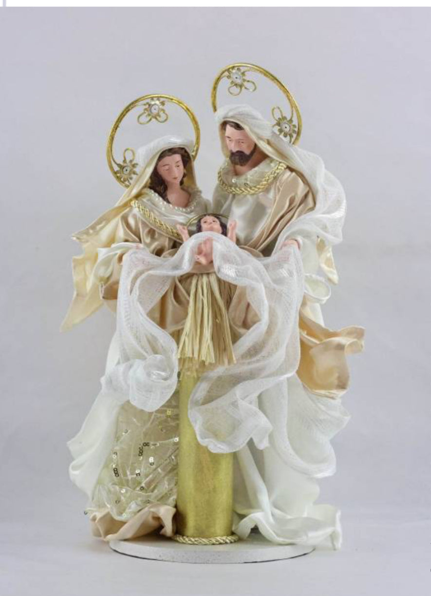14.75'(38CM )Religious Christmas Holy Family