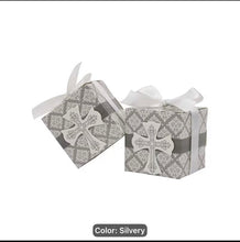 Gift for Her/Him 10pcs Baptism Christening Favor Boxes Candy Boxes Bag Gift Box Baby Shower Favor for Birthday Decoration Shower Party