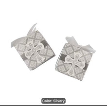 Gift for Her/Him 10pcs Baptism Christening Favor Boxes Candy Boxes Bag Gift Box Baby Shower Favor for Birthday Decoration Shower Party