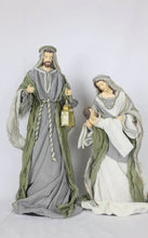 25.75" Holy Family Nativity Figurine – Large Religious Christmas Decoration for Home, Church & Holiday Display  PRE ORDER