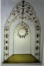 32.75” Gazebo for Christmas Nativity set -ORDERS TO BE PLACED PRIOR TO JANUARY 2026 - Santas Workshop Direct 