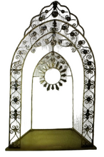 32.75” Gazebo for Christmas Nativity set -ORDERS TO BE PLACED PRIOR TO JANUARY 2026 - Santas Workshop Direct 