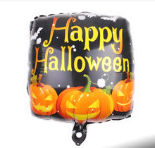 6PCS Halloween Foil Balloons 18 Inch – Spooky Party Decorations for Halloween Celebrations, Events & Home Décor 18 inch (40 cm)