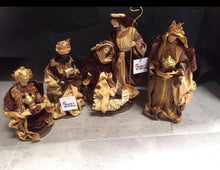 Christmas Nativity with manger 25cm - Santas Workshop Direct 