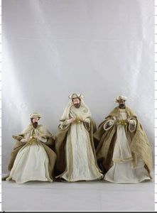 16"Religius Holy Family 41 cm & 16"Thre Wise Men 41 cm - Santas Workshop Direct 