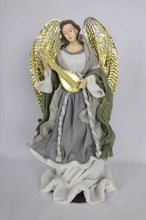 50cm (19.5") Christmas Nativity Angel Ornament – Elegant Standing Angel Religious Decoration, Large Holiday Home & Church Display, Festive Christmas Figurine