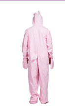 Cute Pink Rabbit Costume Plush Animal Full Body Jumpsuit Adult Party Men'S Costume Props And Role-Playing Additions
