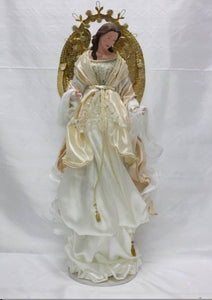 35.5" Large Christmas Holy Family-32.5"Three Wise Men, including Angel  (approx. 80-90 cm) - Santas Workshop Direct 