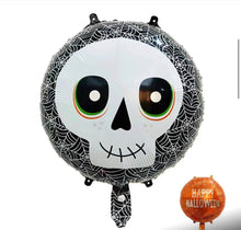 6PCS Halloween Foil Balloons 18 Inch – Spooky Party Decorations for Halloween Celebrations, Events & Home Décor 18 inch (40 cm)
