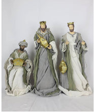 PRE-ORDER | 25.75" (65cm) Handmade Holy Family & Three Kings Nativity Figurine Set – Premium Christmas Religious Decoration | Large Artisan Holiday Home & Church Display