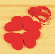 160 PCS (10 SETS) Red Heart Hanging Decorations - Valentine's Day, Wedding, Anniversary & Birthday Party Supplies - Felt Material, No Power Needed, Classic Style for Indoor & Outdoor Use, Valentines Decorations