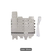Gift for Her/Him 10pcs Baptism Christening Favor Boxes Candy Boxes Bag Gift Box Baby Shower Favor for Birthday Decoration Shower Party