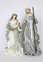 19.75″ Holy Family, 25.75″ Three Kings & 19.5″ Angel Handmade Nativity Set – Large Christmas Religious Display (50–65cm)