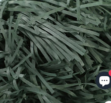 Dark Green  Shredded tissue paper  1set 100g Gift Packaging Filling Paper, Cut Tissue, Craft Shredded Paper Filling Easter Birthday, Halloween, Christmas, And New Year Wedding Gifts, Box Packaging Filling