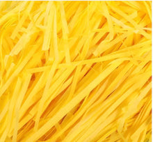 Yellow Shredded 1set 100g Gift Packaging Filling Paper, Cut Tissue, Craft Shredded Paper Filling Easter Birthday, Halloween, Christmas, And New Year Wedding Gifts, Box Packaging Filling
